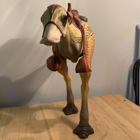 1999 Hasbro Star Wars POTJ 14" KAADU Action Figure Power of the Jedi - Picture 9 of 11